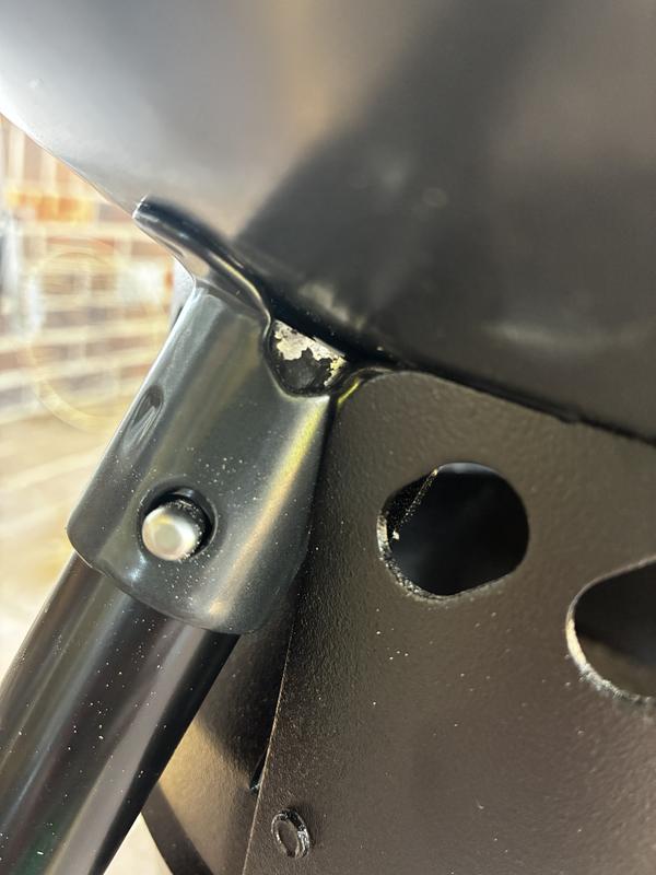 Unfortunately I can’t post videos of the grate issue