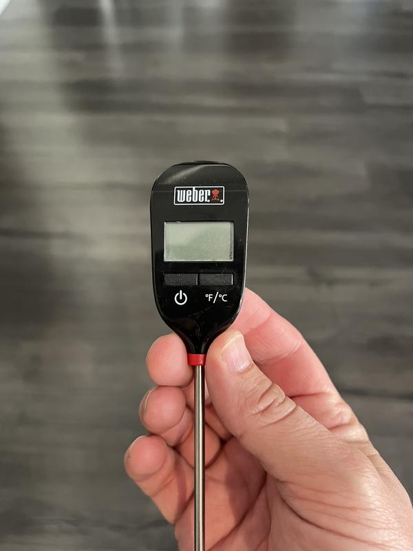 Weber Instant Read Digital Meat Thermometer