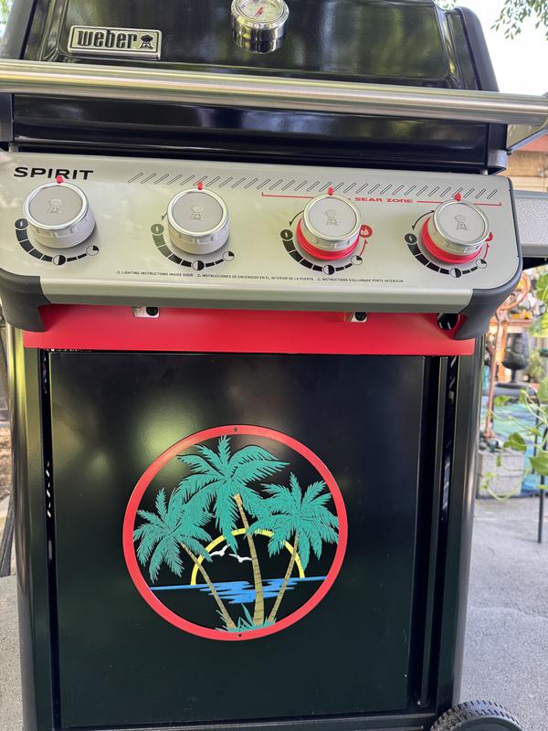 We added a touch of bling, just to personalize it.