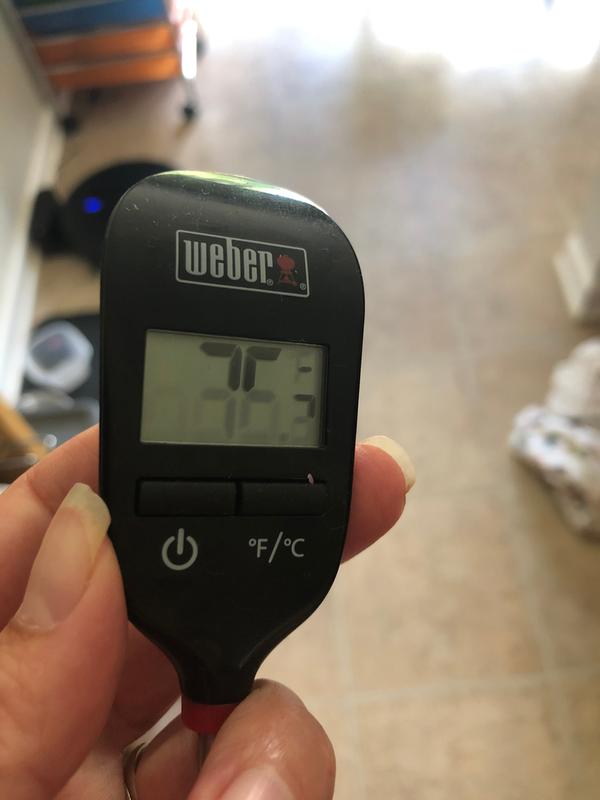 WEBER THERMOMETER INSTANT READ 6750