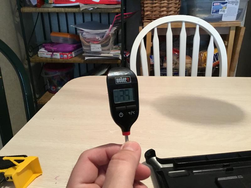 Weber Instant Read Digital Meat Thermometer