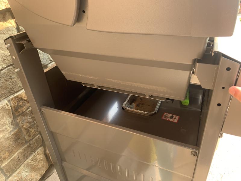 Photo submitted with review of product