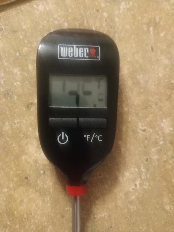 Weber Instant-Read Grill Thermometer 6750 - The Home Depot