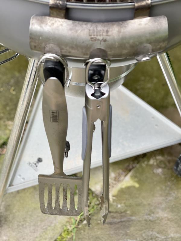 Weber Stainless Steel 3-Piece Barbeque Tool Set - Dazey's Supply