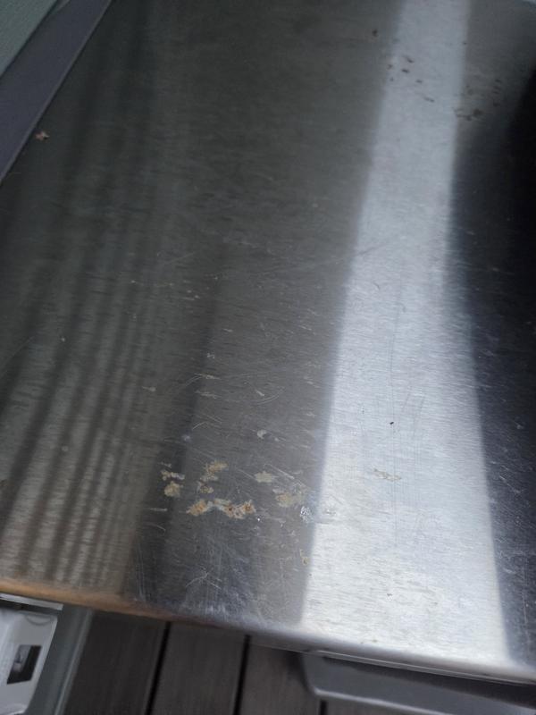 Photo submitted with review of product