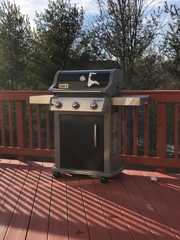 Photo submitted with review of product