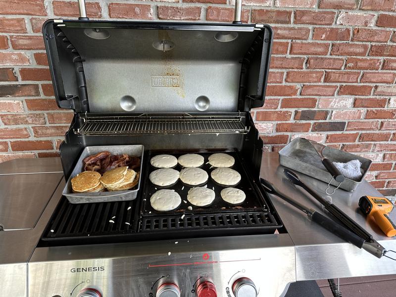 Weber Grill Top Griddle, 13.2 x 18.9 in - Fry's Food Stores