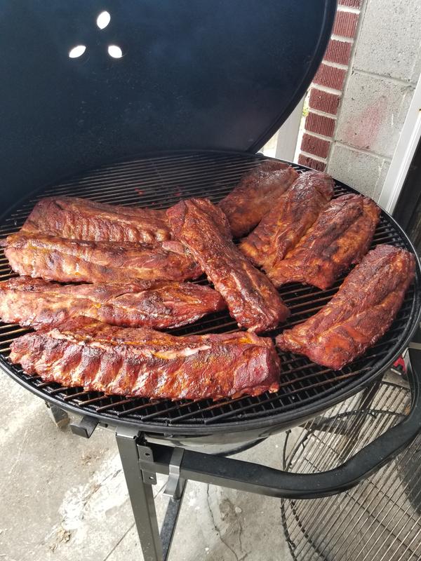 HUGE Weber Ranch Size Grill With SNS Smoker Accessories - farm