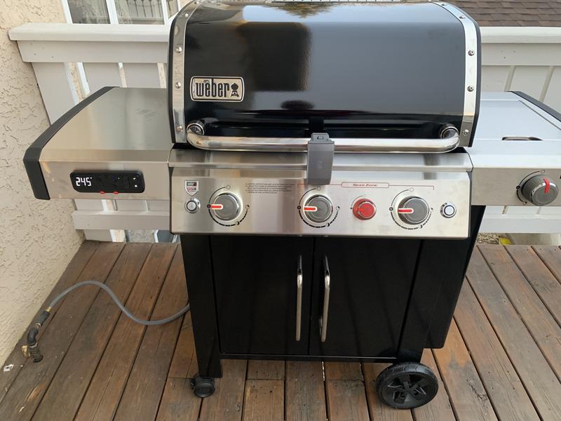 Genesis II EX335 LP Gas Smart Grill, 3Burners Sear Side,, 59 OFF