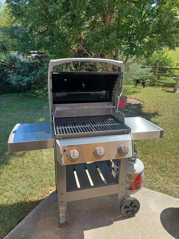 Weber Spirit II E-310 Premiumバーベキューコンロ Weber Spirit II E-310 3 Burner Gas Grill Mfr# 49010001 - Ace