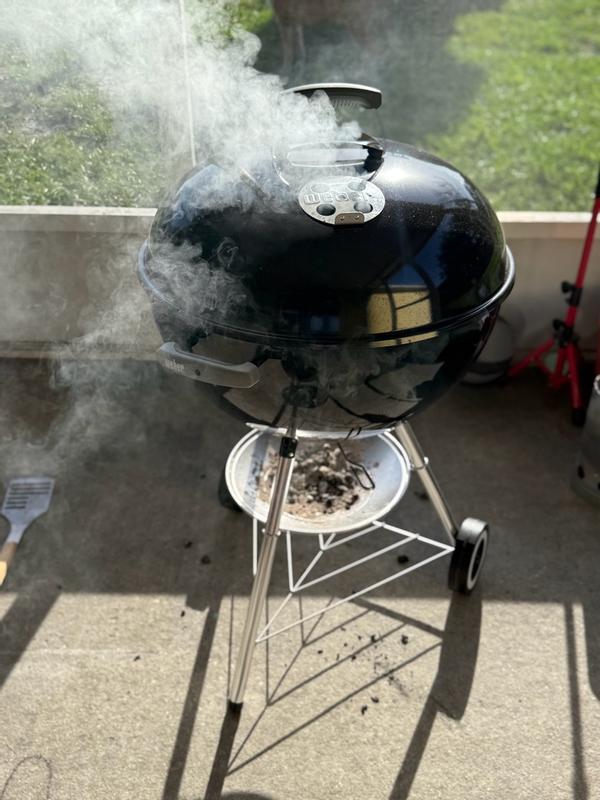Shop Weber Weber Original Kettle 22-in W Black Kettle Charcoal