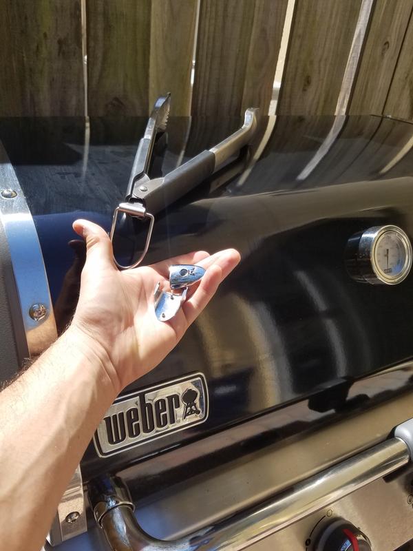 Weber Stainless Steel Tongs at