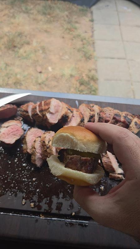 Pork Tenderloin on the Jumbo Joe!