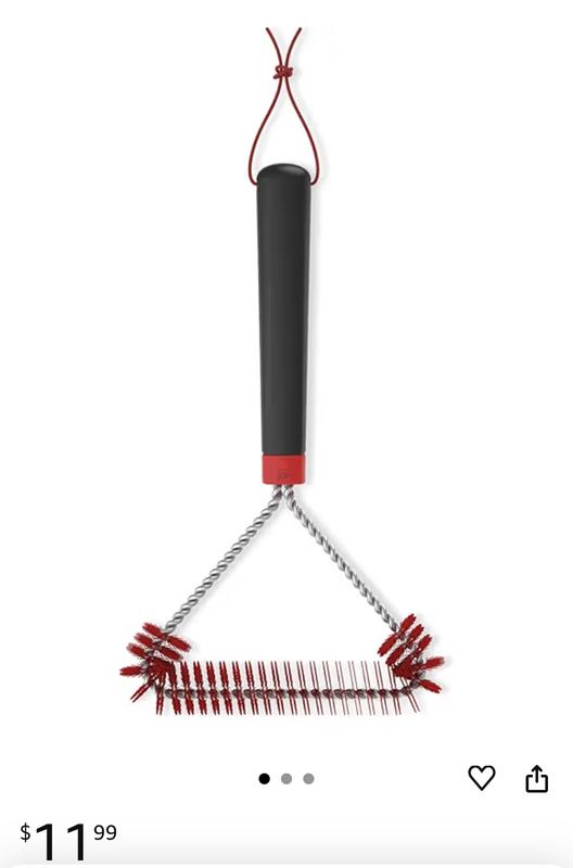 Not enough bristles
