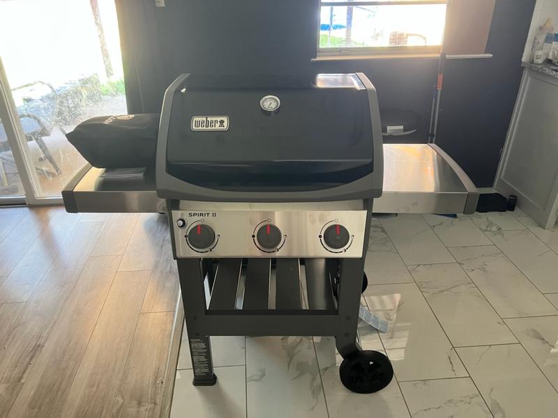 Weber Spirit Ii E-310 Gas Grill Black