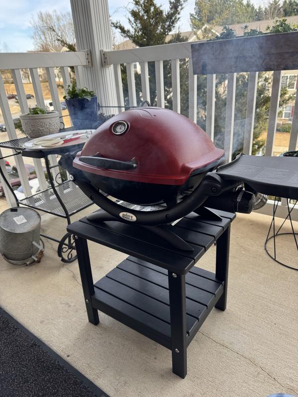 Weber Q1200 Portable Liquid Propane Gas Grill