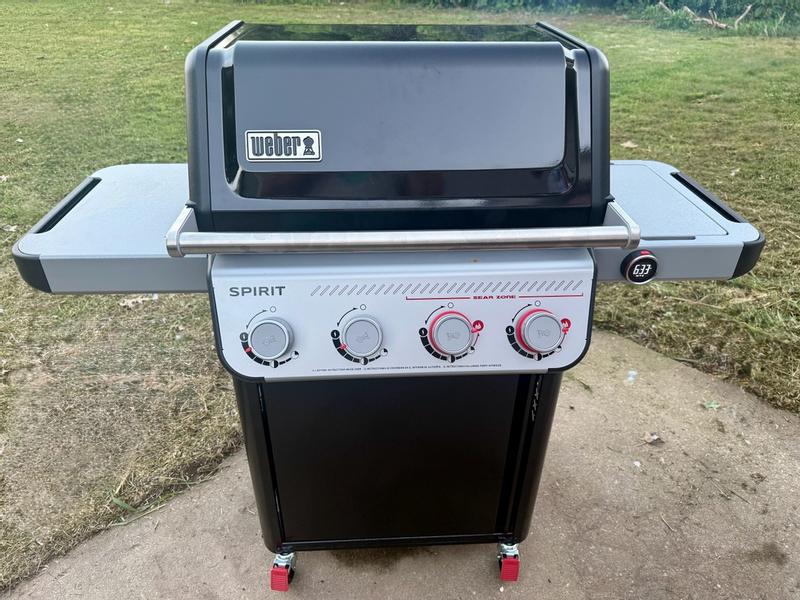 Weber Spirit EX-425C LP Gas Grill + Reviews | Crate & Barrel