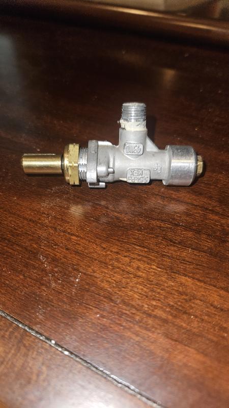 Gas Valve and Regulator Assembly Weber Q 200/220 series Care