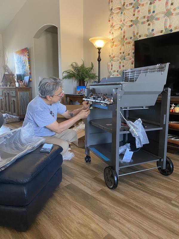 Photo submitted with review of product