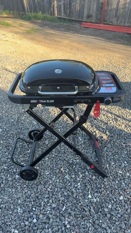 WEBER TRAVELER® COMPACT Portable Gas Grill | Weber US