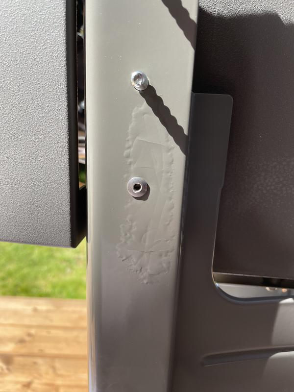 Photo submitted with review of product