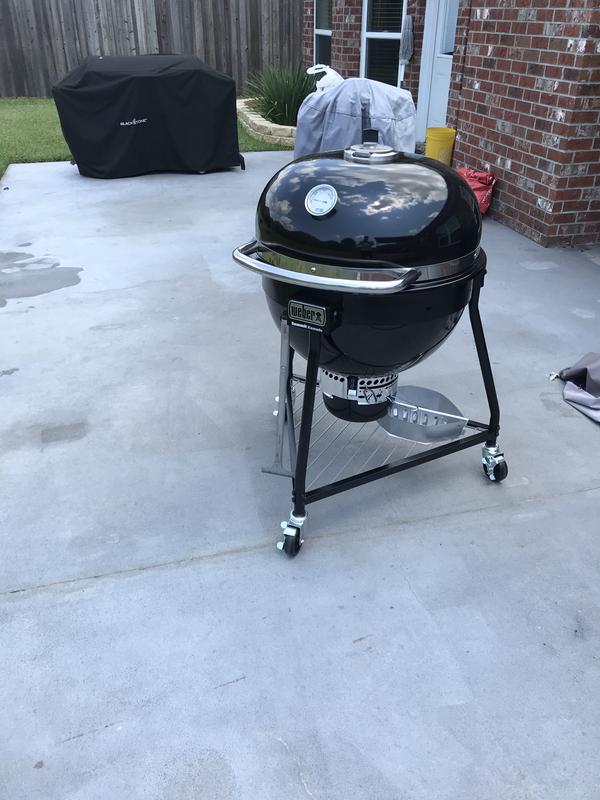 Review: Weber Summit Charcoal Grill