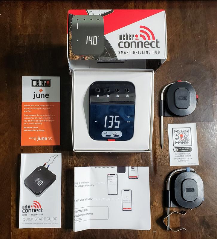 Reviews for Weber Connect Smart Grilling Hub | Pg 1 - The Home Depot