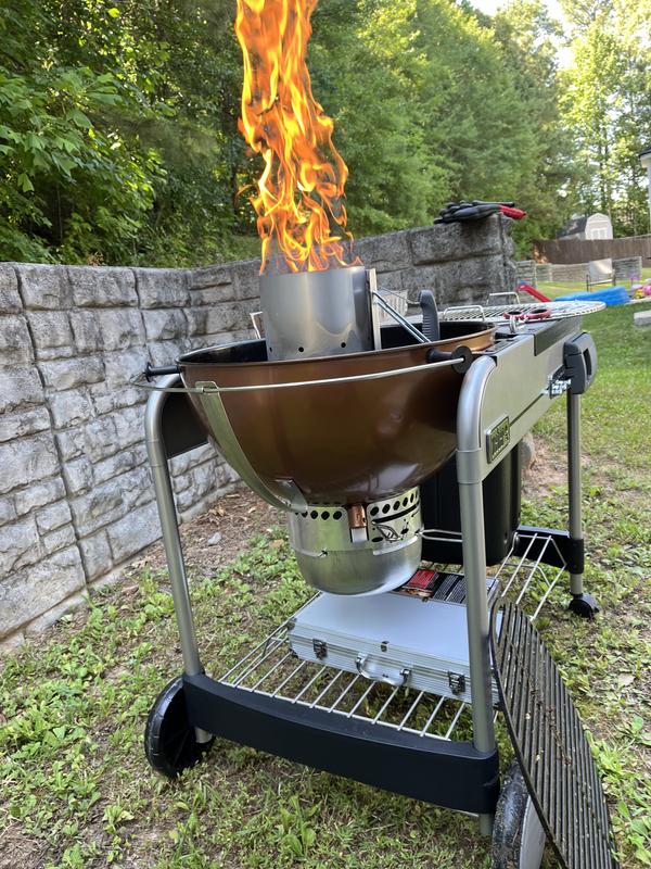 Performer Charcoal Starter Weber Weber ® Performer ® Deluxe