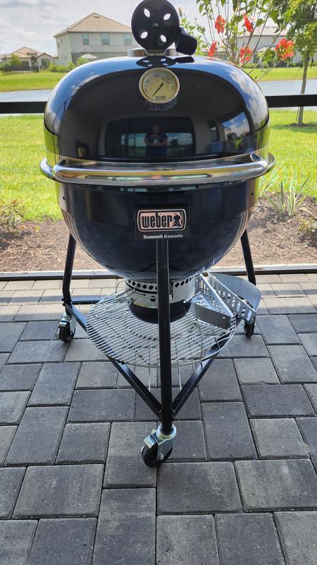 Weber Grills Summit 24-Inch Kamado S6 Charcoal Grill Center - 18501101