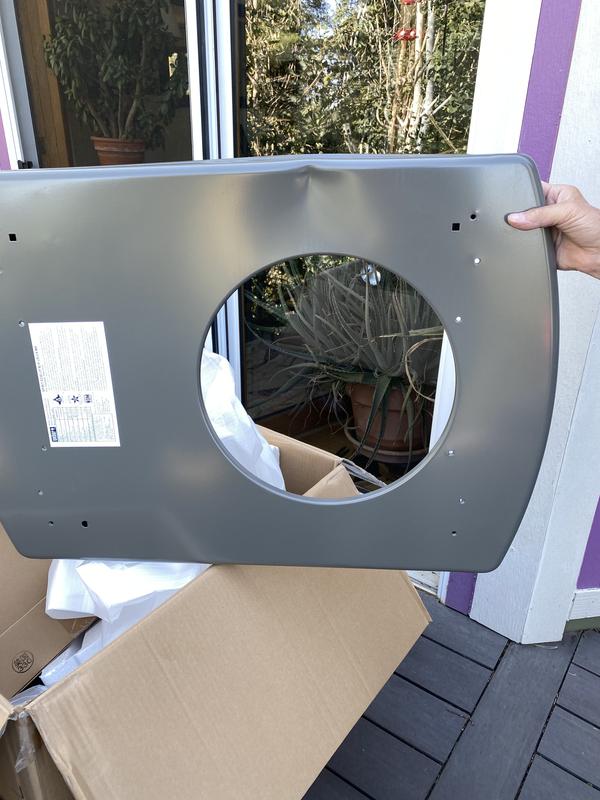 Photo submitted with review of product