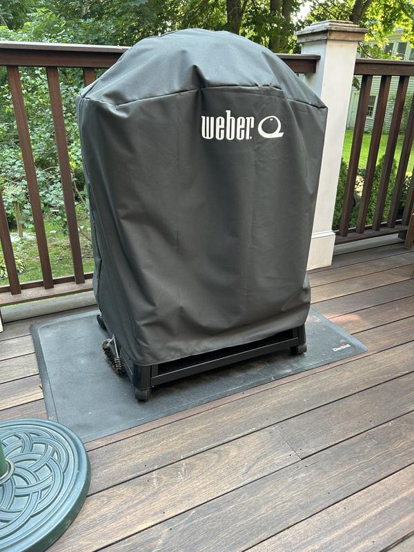 Q1200 7113 Grill Cover Weber 7113 Weber Premium BBQ Cover – Fits Q