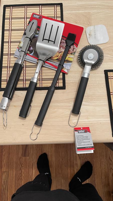 Kit d'accessoires Precision Weber 3 pièces