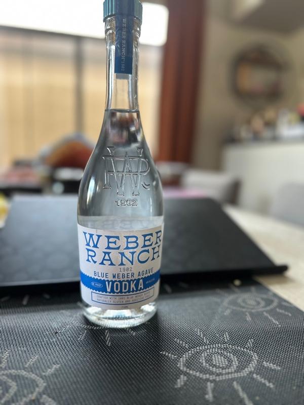 Weber Ranch Vodka | Weber Ranch