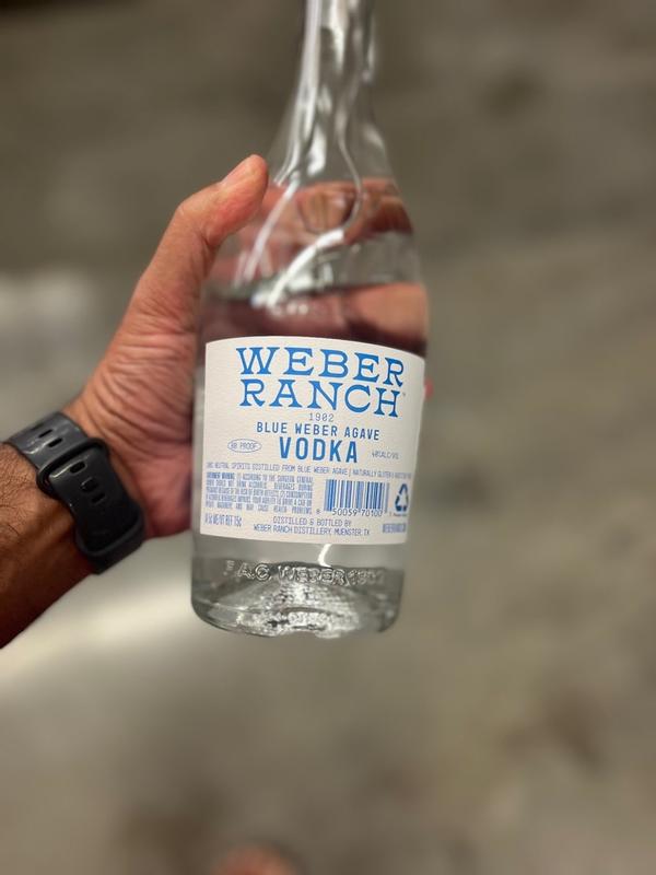 Weber Ranch Vodka | Weber Ranch