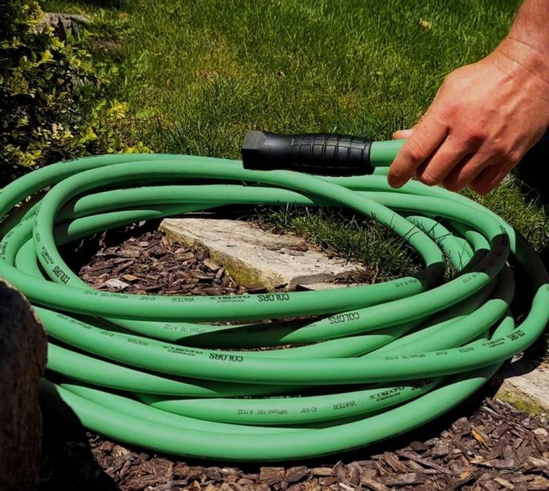 Flexzilla COLORS SwivelGrip 5/8-in x 50-ft Premium-Duty Kink Free