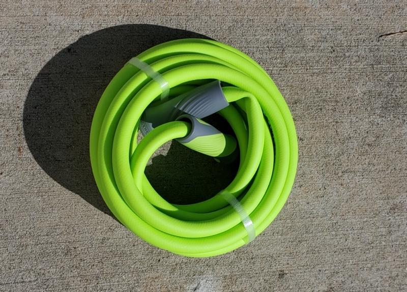Flexzilla 5/8 in. x 25 ft. ZillaGreen SwivelGrip Garden Hose with