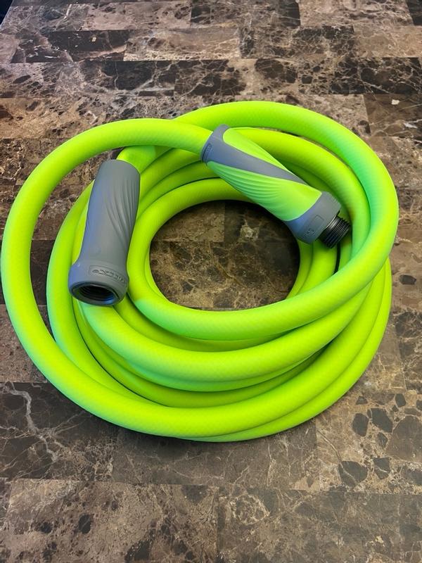 Flexzilla Garden Hose with Swivel Grip - Zillagreen - 5/8