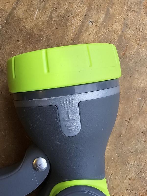 Flexzilla Boquilla De Pistola Para Manguera NFZG61 – 3 Posiciones (Ducha, Plano, Chorro), Mango Ergonómico Y Construcción Metálica Resistente