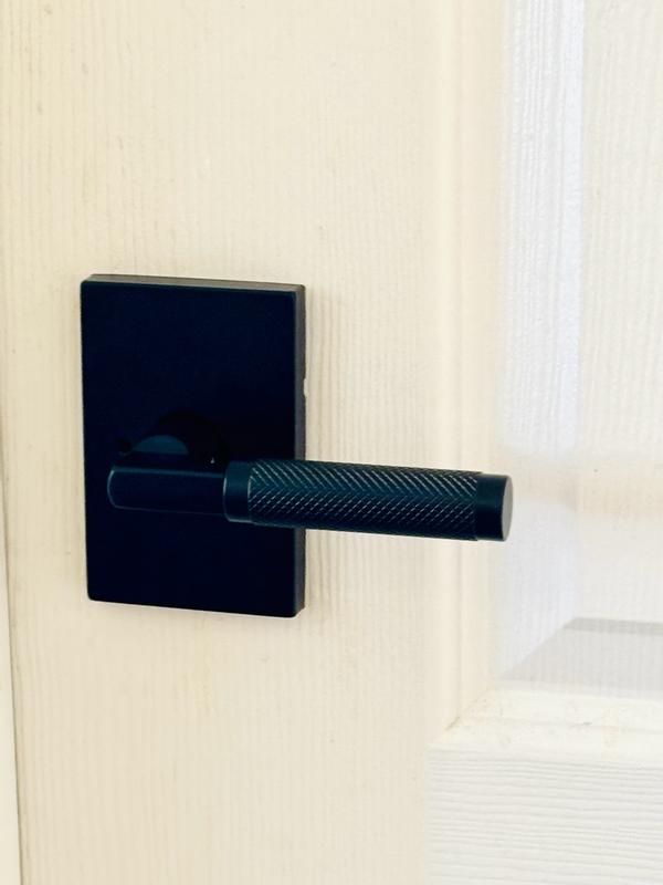 Prava Lever (Rectangle) - Bed/Bath - | Weiser