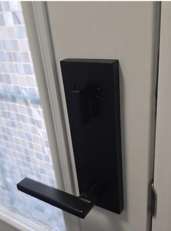 Caerus Handleset with Halifax Lever - featuring SmartKey - | Weiser