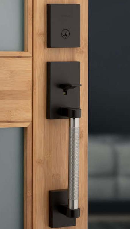 Prava Handleset with Prava Lever - featuring SmartKey - | Weiser