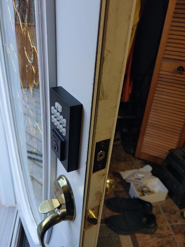 Nothing to see as all looks normal