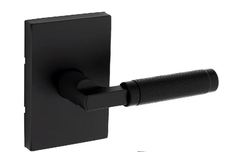 Prava Lever (Rectangle) - Hall/Closet - | Weiser