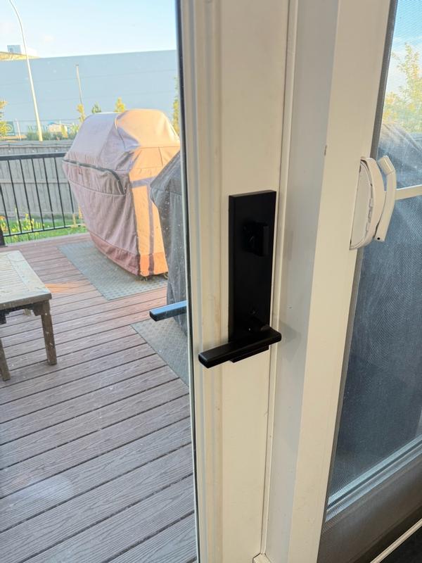 Halifax Entry Set with Lever - Deadbolt Keyed One Side - featuring