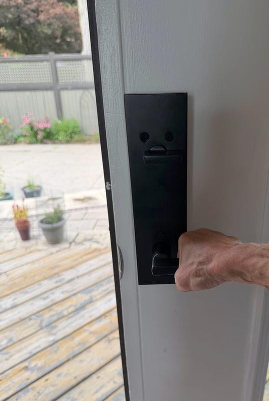 Halifax Entry Set with Lever - Deadbolt Keyed One Side - featuring