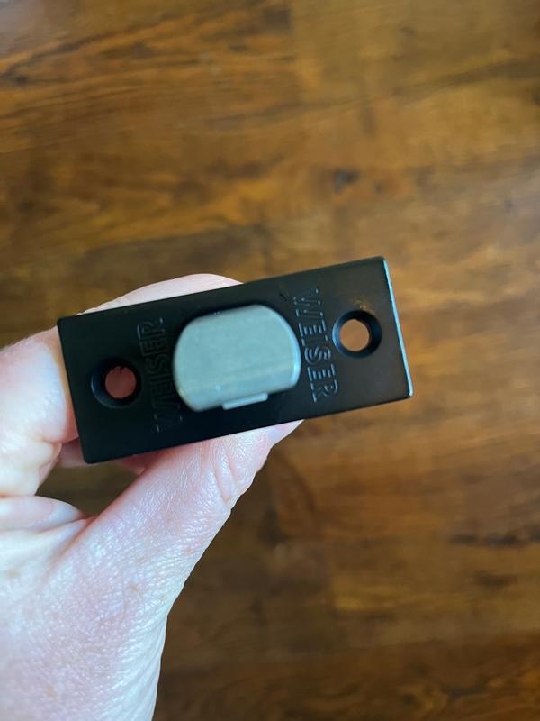 Prague Handleset with Prague Lever - featuring SmartKey - | Weiser