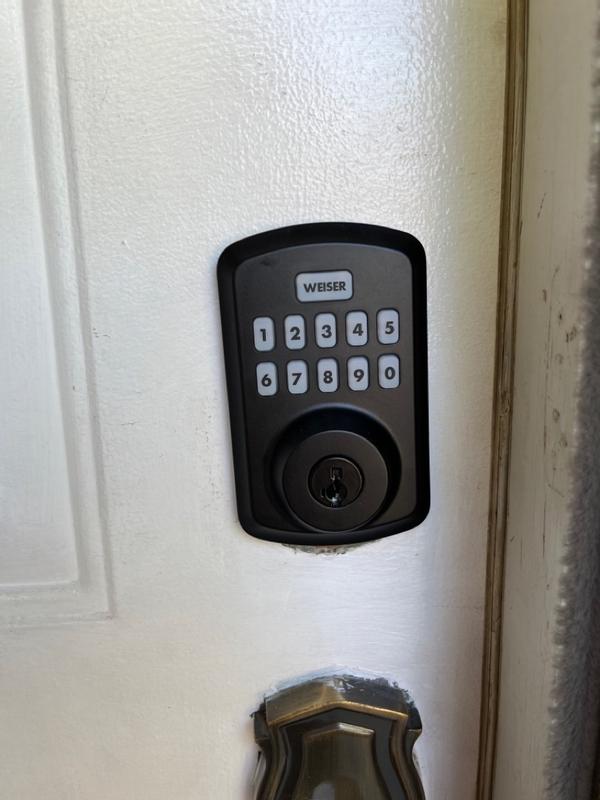 Powerbolt 3 Electronic Deadbolt - featuring SmartKey - | Weiser