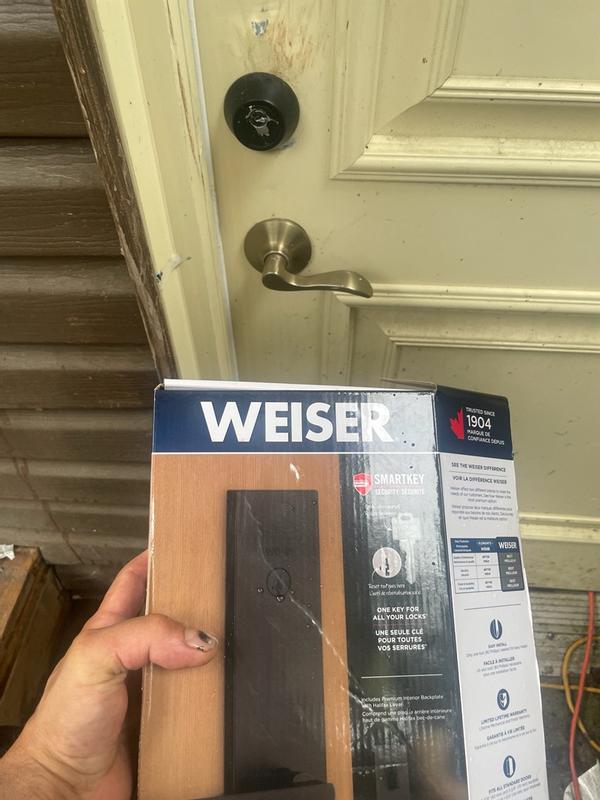 ✨ Halifax Entry Set with Lever - Deadbolt Keyed One Side - featuring