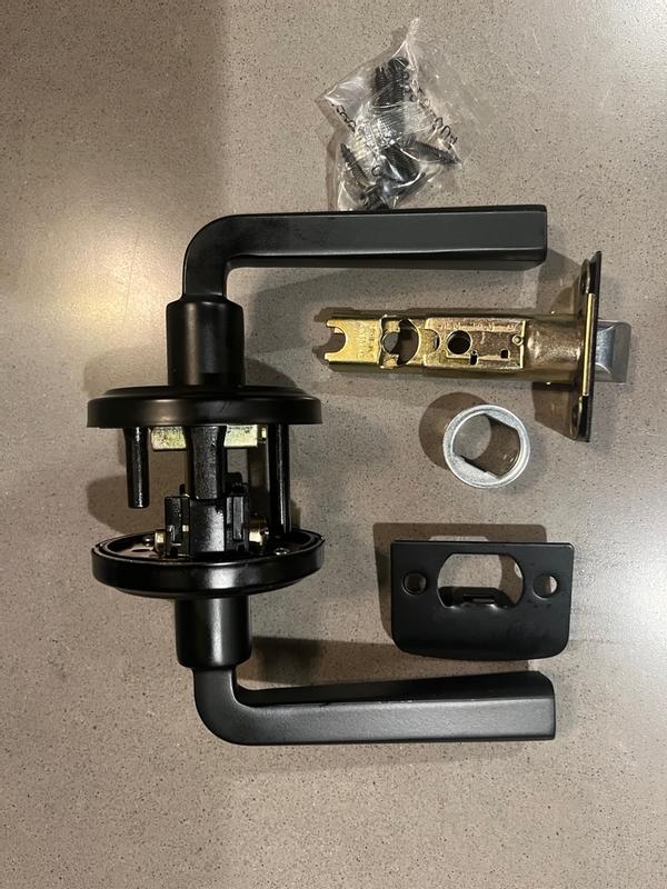 Trafford Lever - Hall/Closet - | Weiser