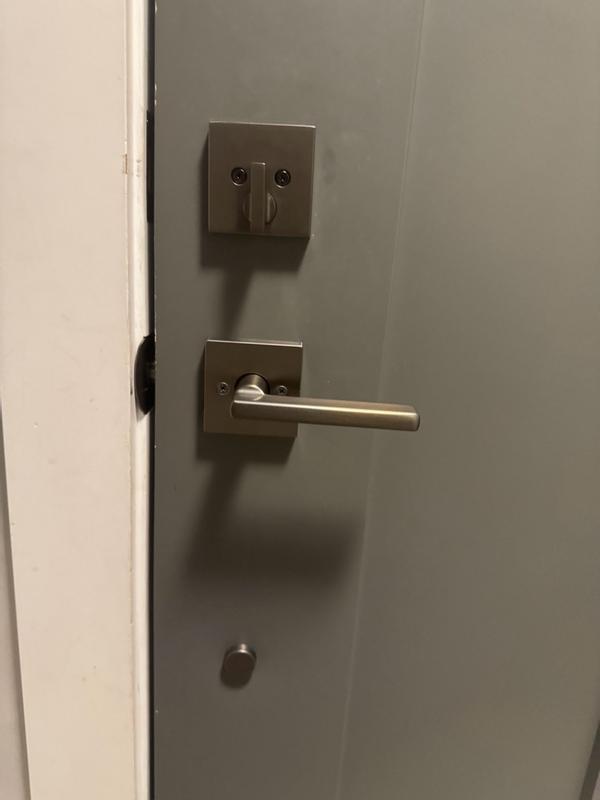 San Clemente Handleset with Halifax Lever - featuring SmartKey